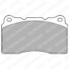 VOLVO 3O645135 Brake Pad Set, disc brake